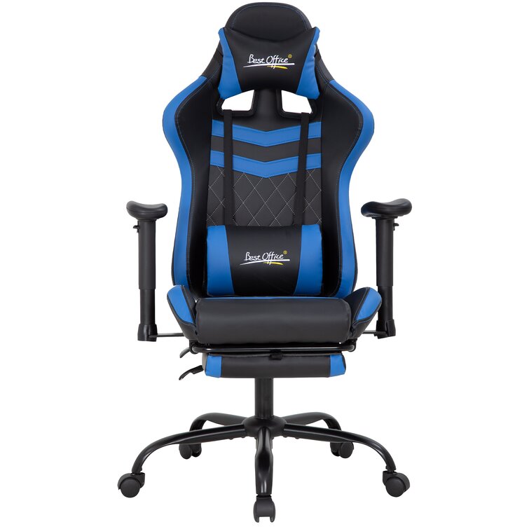 Best computer chair online with footrest